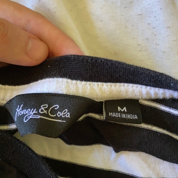 stripped t-shirt - Picture 2 of 2